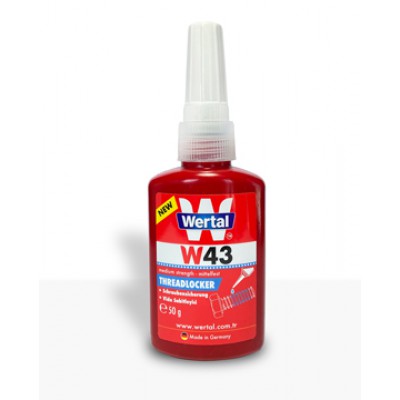 W43 (10ml) | SCHRAUBENSICHERUNG