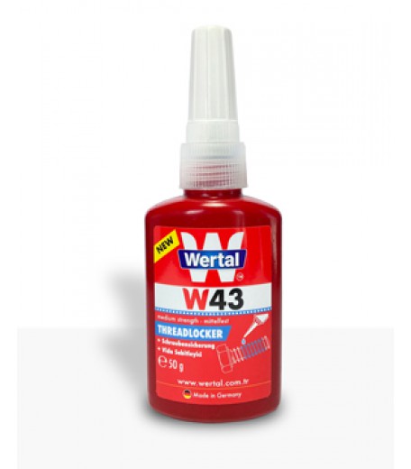 W43 (50ml) | SCHRAUBENSICHERUNG